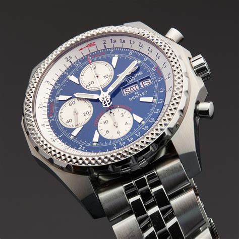 breitling bentley gt racing blue|breitling bentley gt watch price.